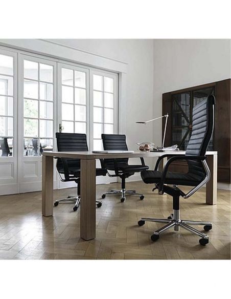 Крісло керівника WILKHAHN FS MANAGEMENT 220/92 шкіряне