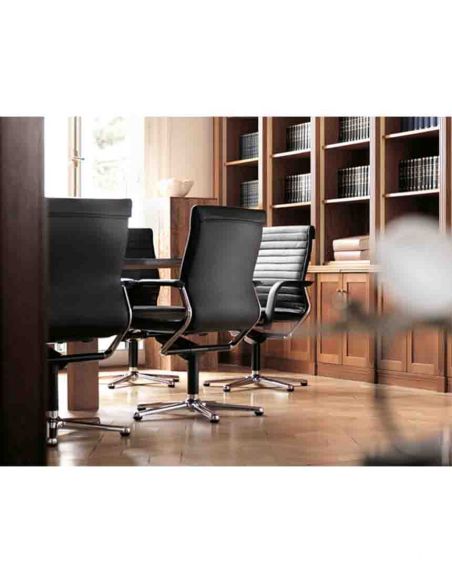 Крісло керівника WILKHAHN FS MANAGEMENT 220/92 шкіряне