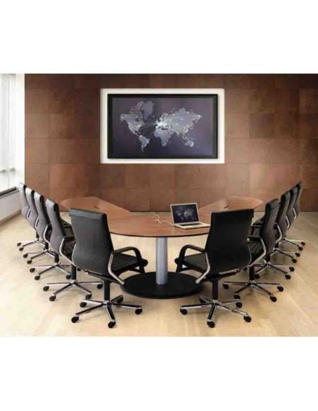 Крісло керівника WILKHAHN FS MANAGEMENT 220/92 шкіряне