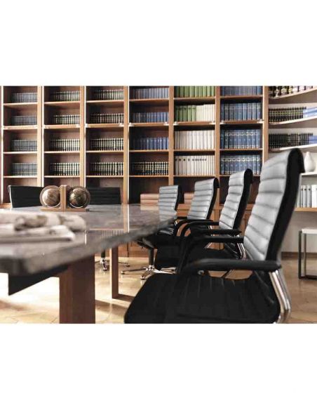 Крісло керівника WILKHAHN FS MANAGEMENT 220/92 шкіряне