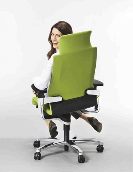 Крісло керівника WILKHAHN ON 175/71 тканинне