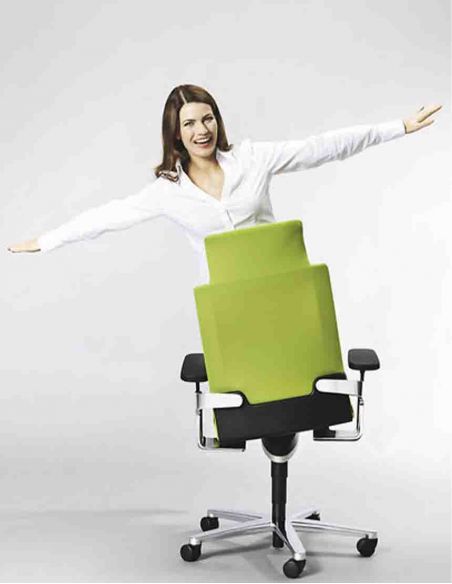 Крісло керівника WILKHAHN ON 175/71 тканинне