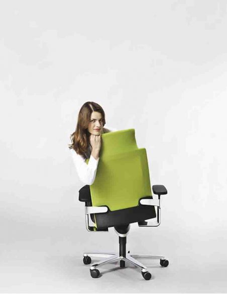 Крісло керівника WILKHAHN ON 175/71 тканинне