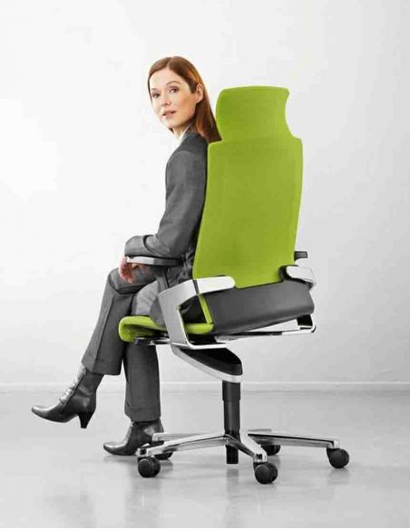 Крісло керівника WILKHAHN ON 175/71 тканинне