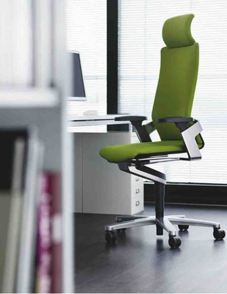 Крісло керівника WILKHAHN ON 175/71 тканинне