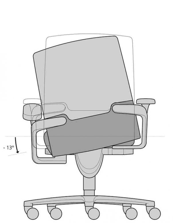 Крісло керівника WILKHAHN ON 175/71...