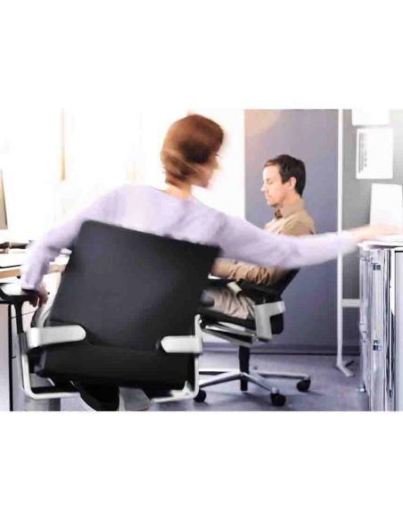 Крісло керівника WILKHAHN ON 175/71 тканинне