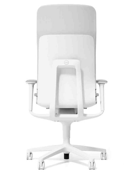 Крісло керівника WILKHAHN AT 187/9 WHITE, тканинне