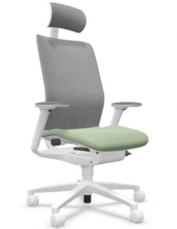 Крісло WILKHAHN AT MESH 187/71 WHITE