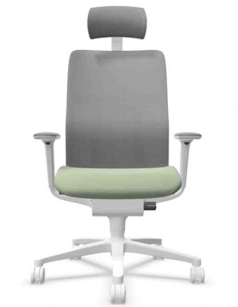 Крісло WILKHAHN AT MESH 187/71 WHITE 2