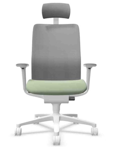 Крісло WILKHAHN AT MESH 187/71 WHITE