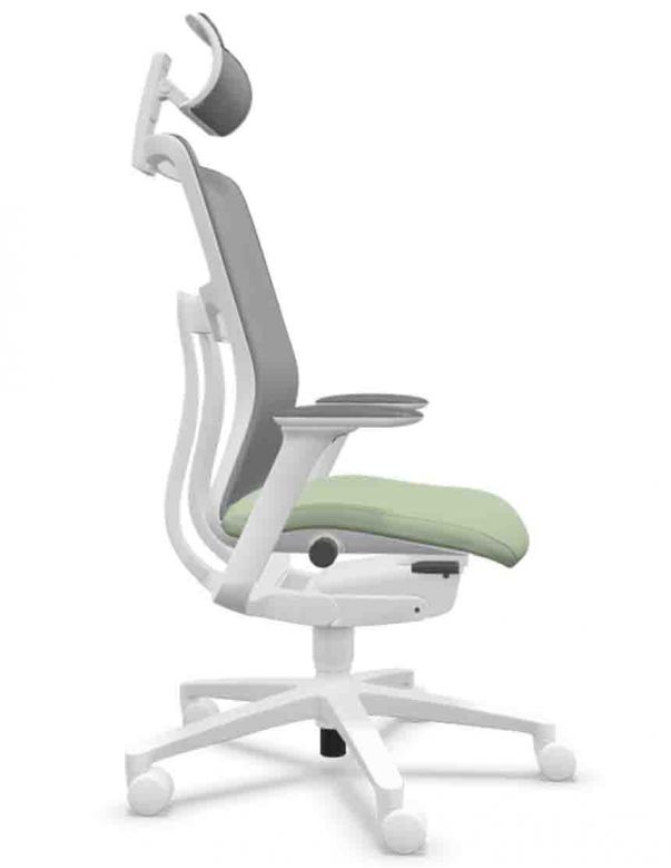 Крісло WILKHAHN AT MESH 187/71 WHITE