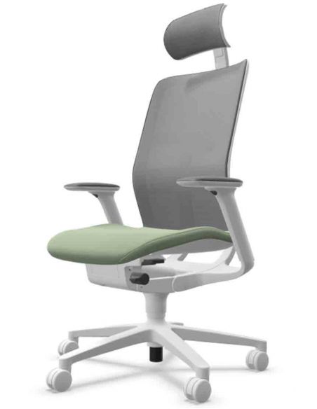 Крісло WILKHAHN AT MESH 187/71 WHITE