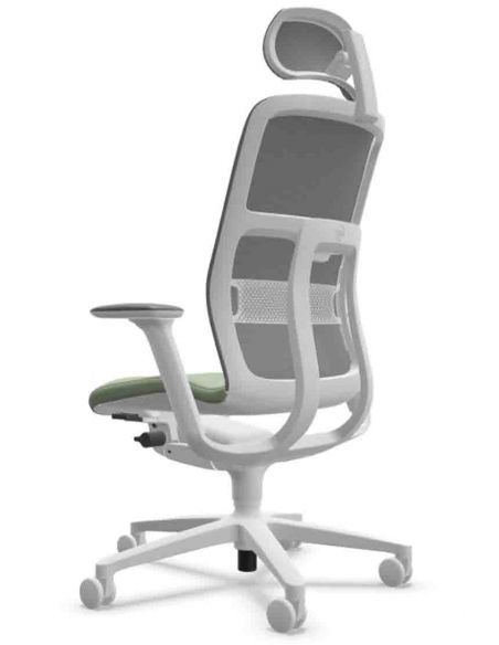 Крісло WILKHAHN AT MESH 187/71 WHITE