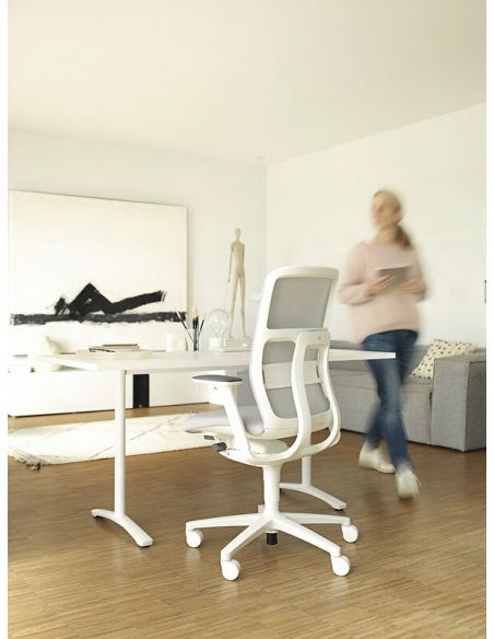 Крісло WILKHAHN AT MESH 187/71 WHITE