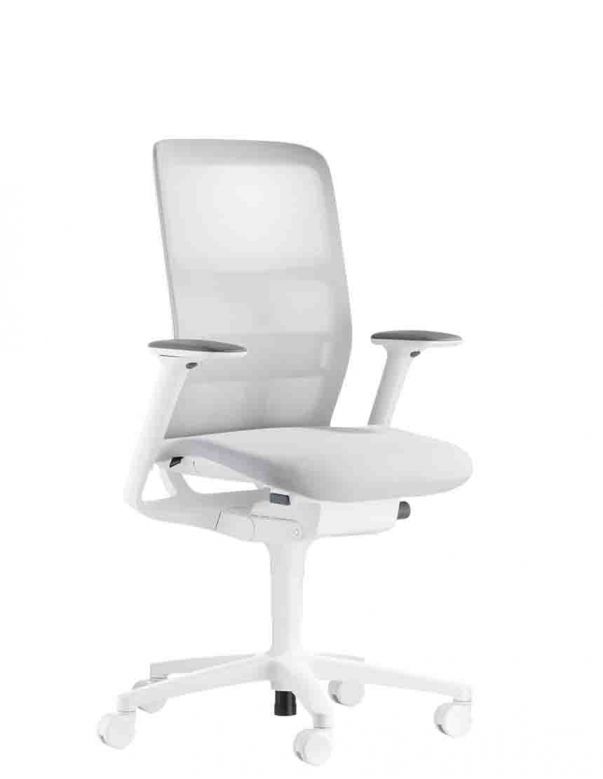 Крісло WILKHAHN AT MESH 187/71 WHITE