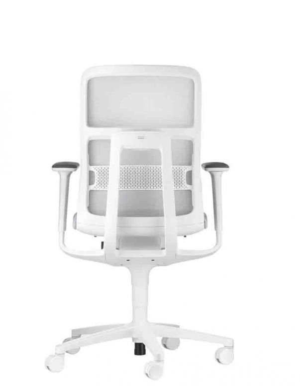 Крісло WILKHAHN AT MESH 187/71 WHITE