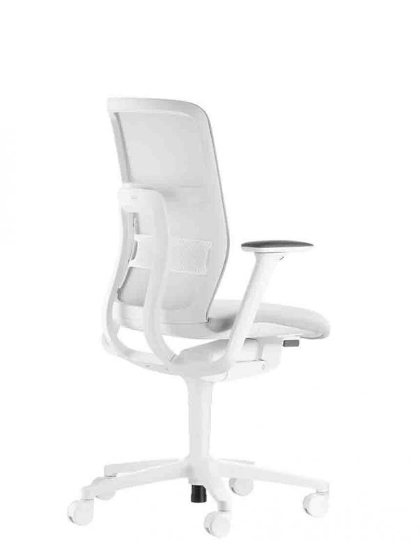 Крісло WILKHAHN AT MESH 187/71 WHITE