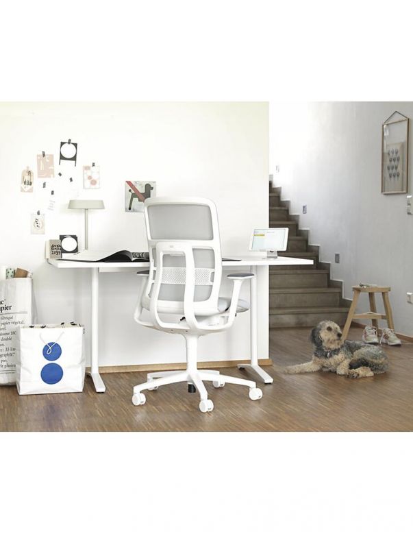 Крісло WILKHAHN AT MESH 187/71 WHITE