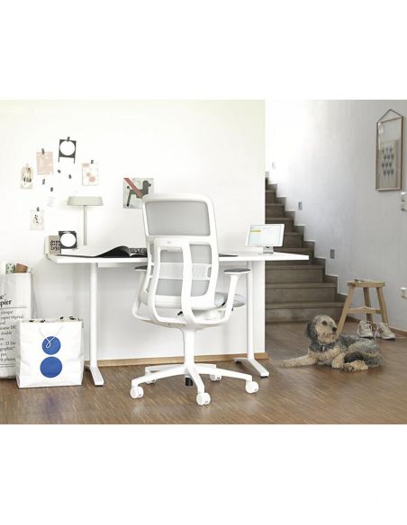 Крісло WILKHAHN AT MESH 187/71 WHITE