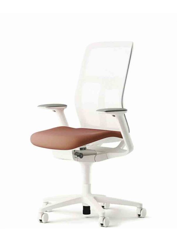 Крісло WILKHAHN AT MESH 187/71 WHITE