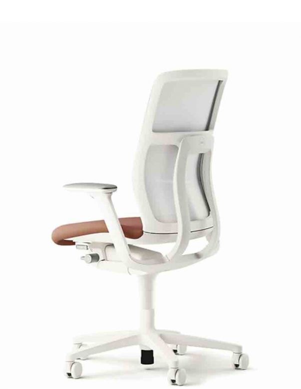 Крісло WILKHAHN AT MESH 187/71 WHITE