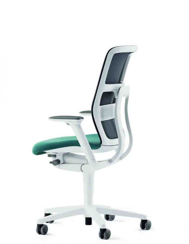 Крісло WILKHAHN AT MESH 187/71 WHITE