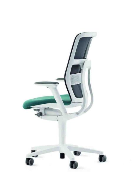 Крісло WILKHAHN AT MESH 187/71 WHITE