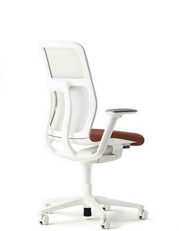 Крісло WILKHAHN AT MESH 187/71 WHITE