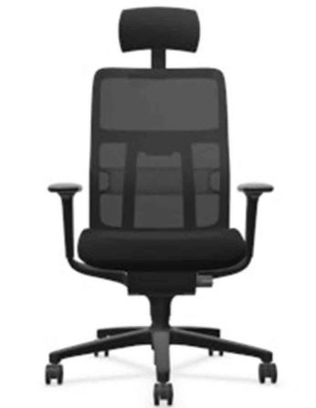 Крісло WILKHAHN AT MESH 187/71 BLACK 2