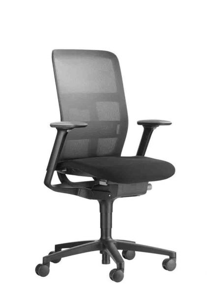 Крісло WILKHAHN AT MESH 187/71 BLACK