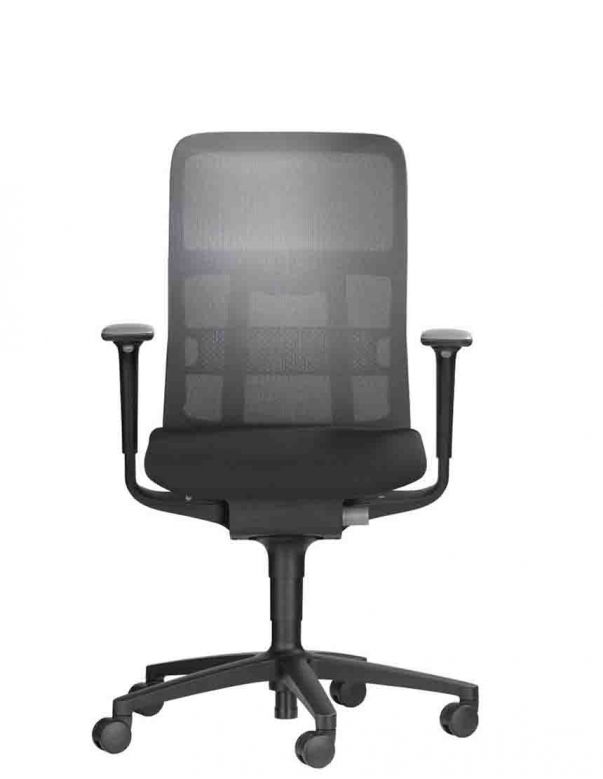 Крісло WILKHAHN AT MESH 187/71 BLACK