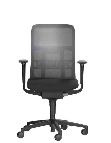 Крісло WILKHAHN AT MESH 187/71 BLACK