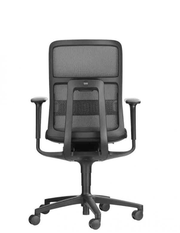 Крісло WILKHAHN AT MESH 187/71 BLACK