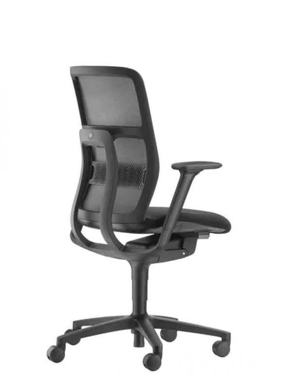 Крісло WILKHAHN AT MESH 187/71 BLACK