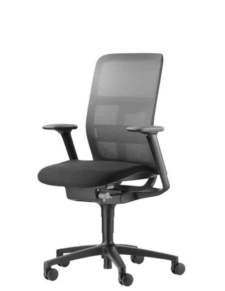 Крісло WILKHAHN AT MESH 187/71 BLACK