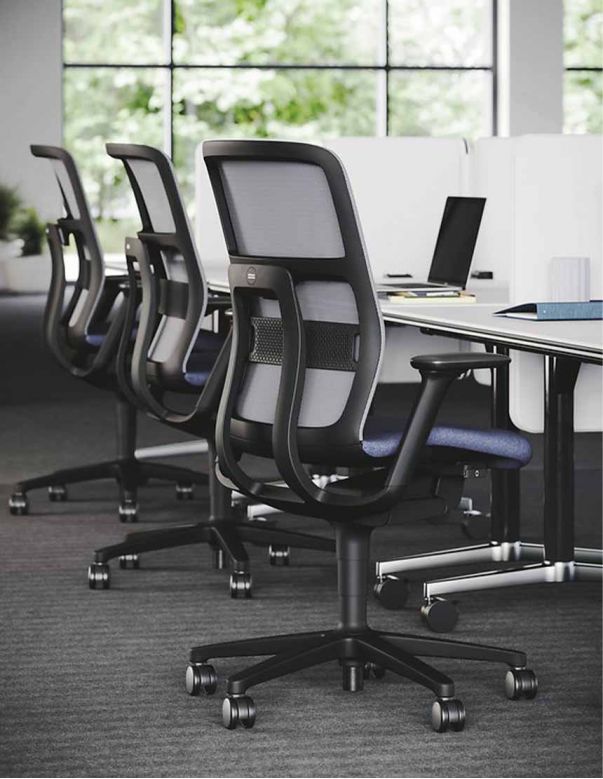 Крісло WILKHAHN AT MESH 187/71 BLACK