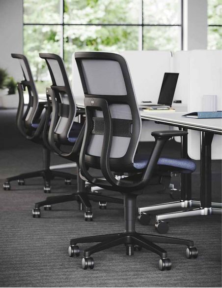 Крісло WILKHAHN AT MESH 187/71 BLACK