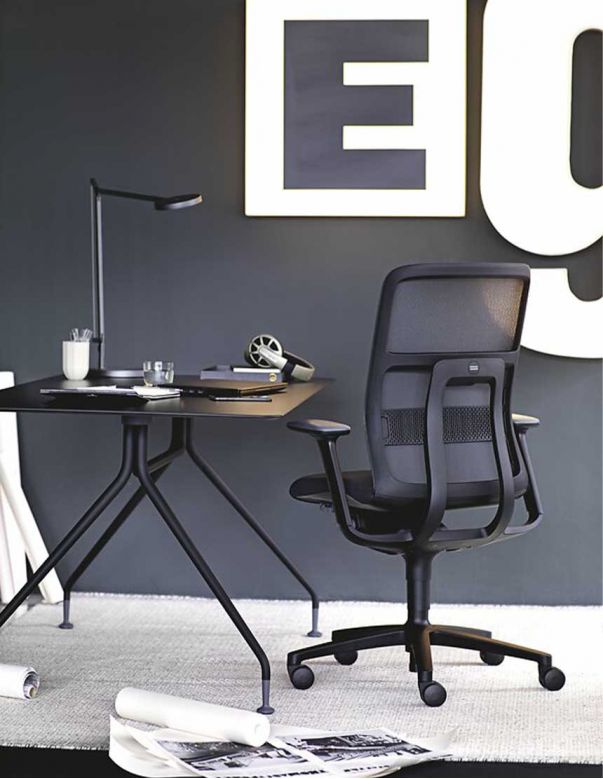 Крісло WILKHAHN AT MESH 187/71 BLACK