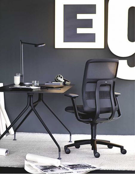 Крісло WILKHAHN AT MESH 187/71 BLACK