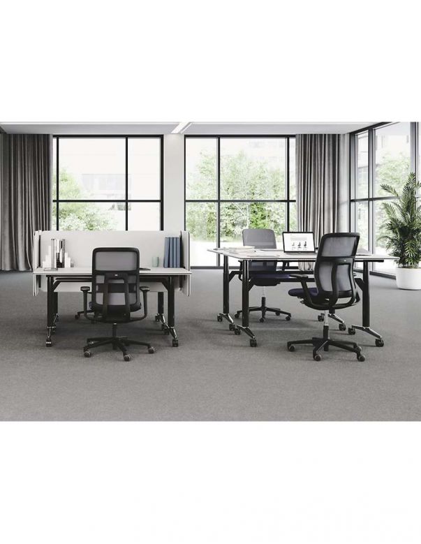 Крісло WILKHAHN AT MESH 187/71 BLACK