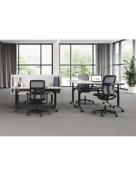 Крісло WILKHAHN AT MESH 187/71 BLACK