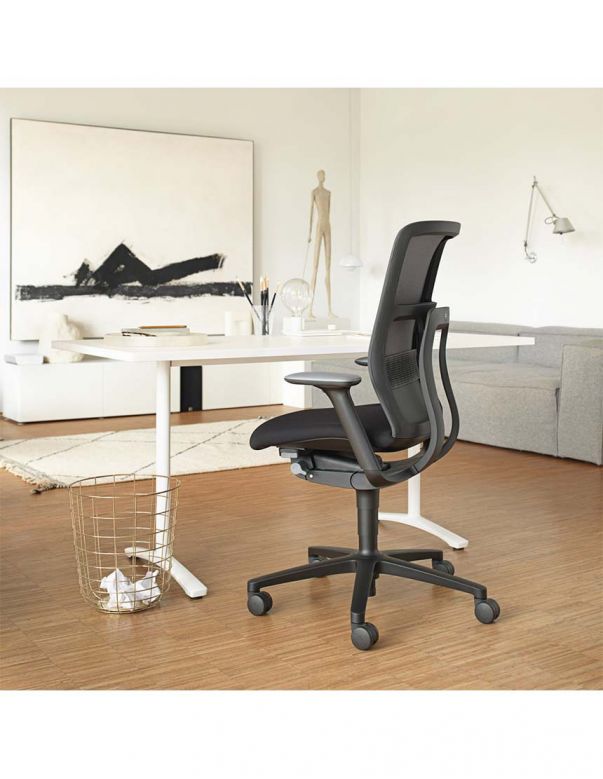 Крісло WILKHAHN AT MESH 187/71 BLACK