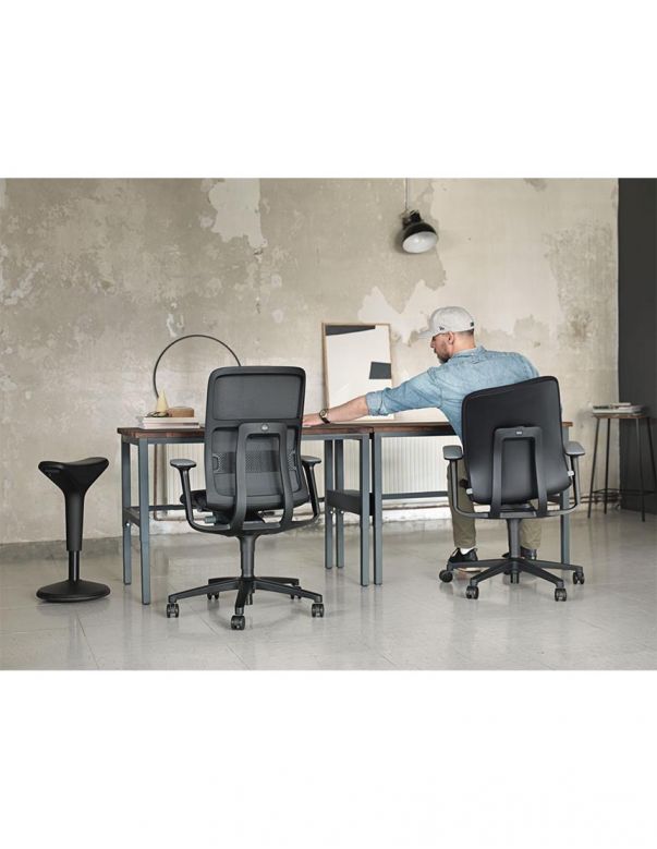 Крісло WILKHAHN AT MESH 187/71 BLACK