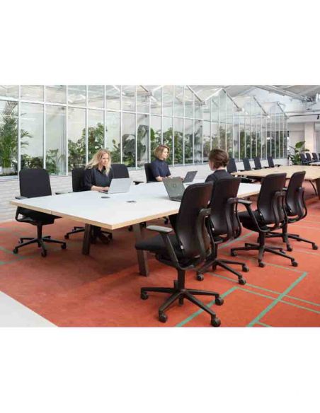 Крісло WILKHAHN AT MESH 187/71 BLACK