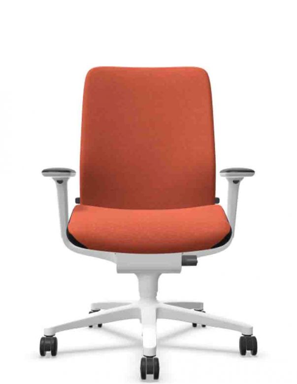 Крісло WILKHAHN AT 187/7 WHITE, тканинне