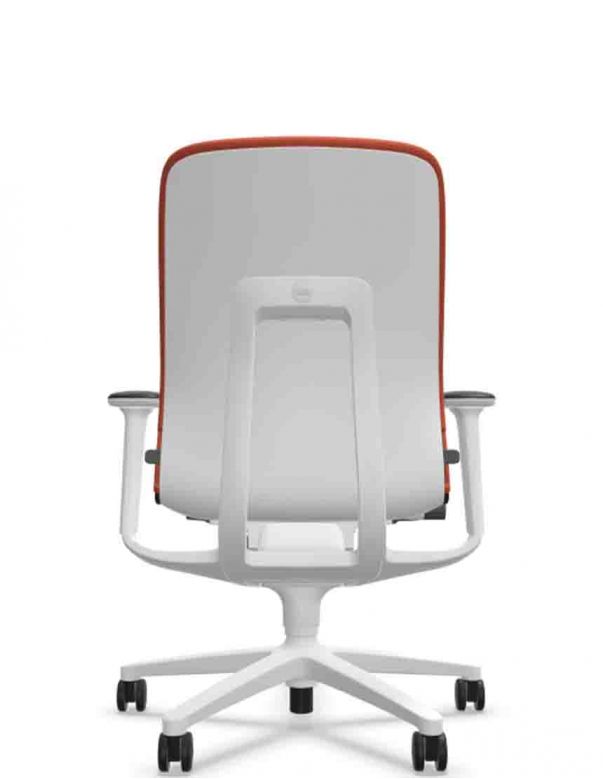 Крісло WILKHAHN AT 187/7 WHITE, тканинне