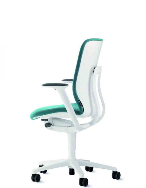 Крісло WILKHAHN AT 187/7 WHITE, тканинне