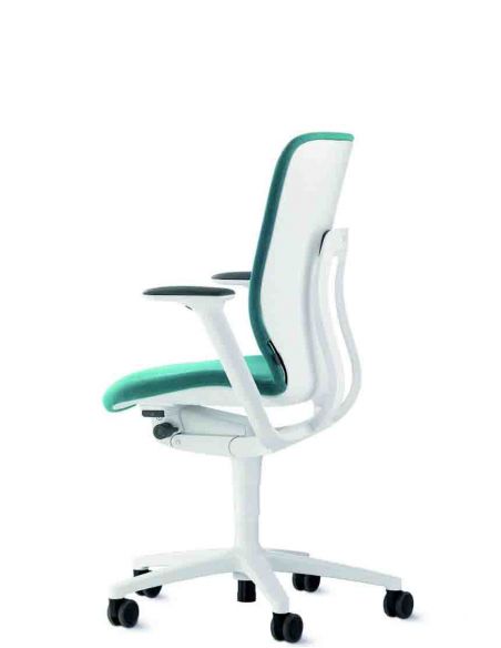 Крісло WILKHAHN AT 187/7 WHITE, тканинне