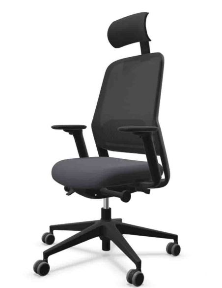 Крісло WILKHAHN ME MESH 164/7 BLACK